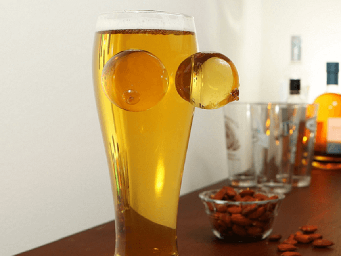 Boobie Beer Glass