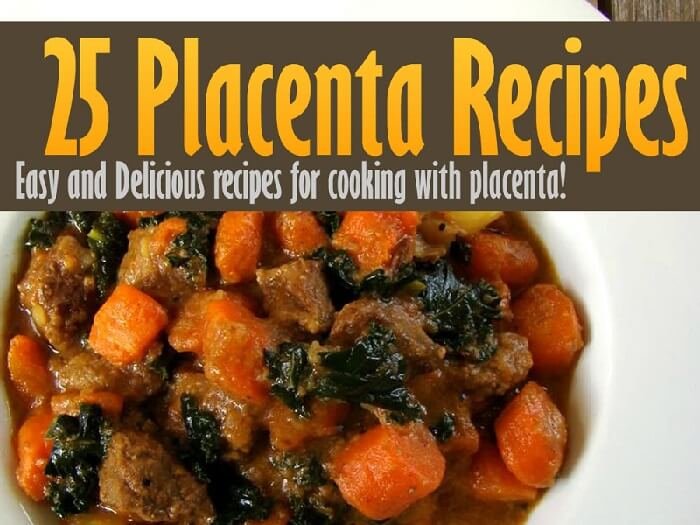 Placenta Recipes Book