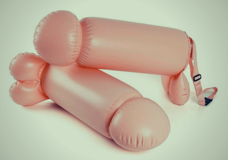 Inflatable Willy Duel Fight1