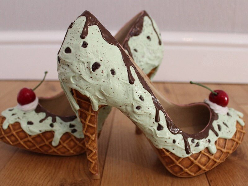 ice-cream heels