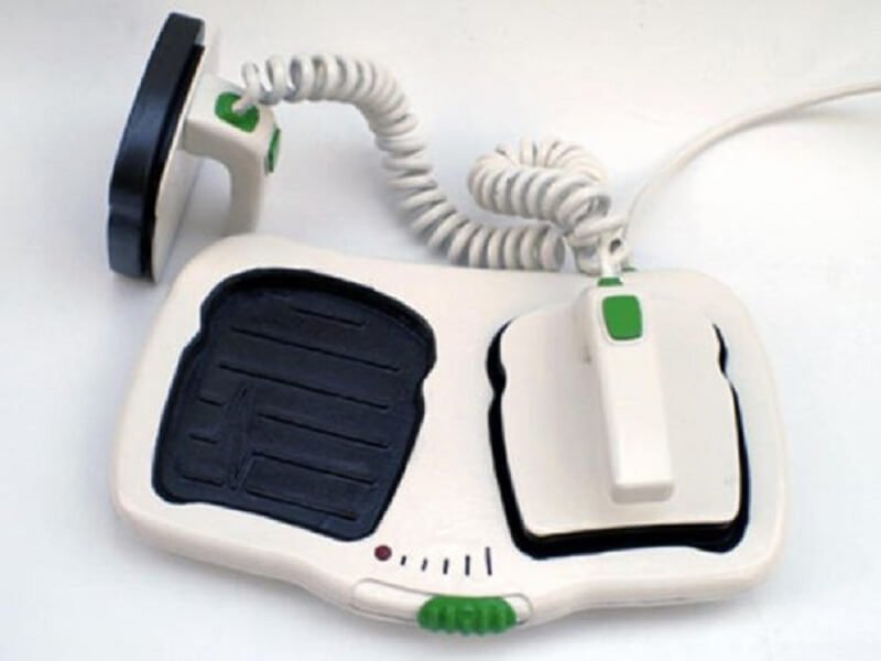 The Defibrillator Toaster