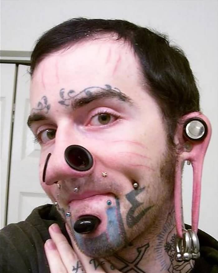 Bizarre And Weird Piercings That Actually Exist Weird Things You