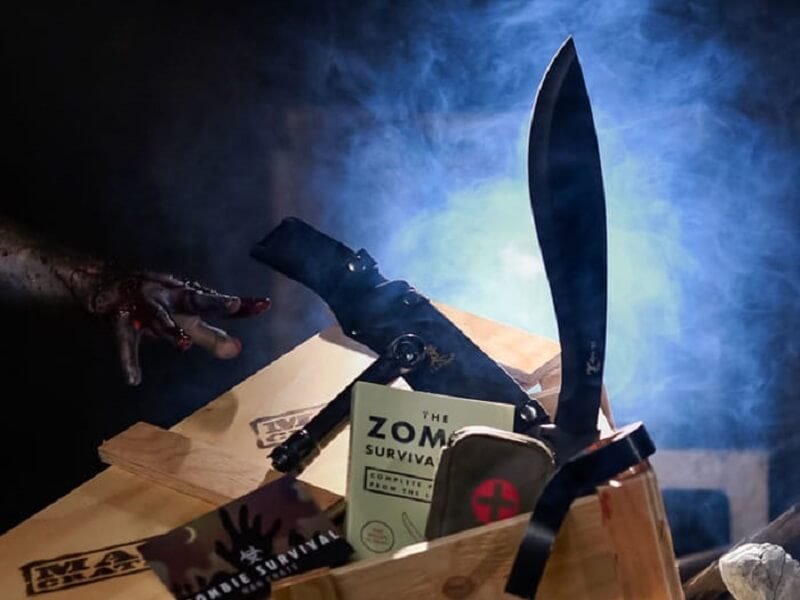 Zombie Survival Crate