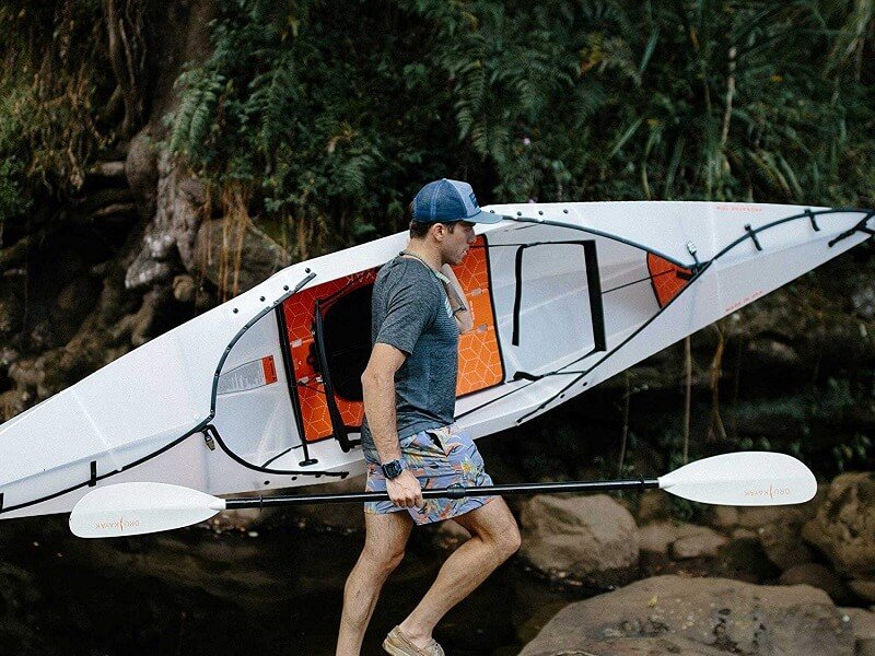  Folding Portable Lightweight Kayak  