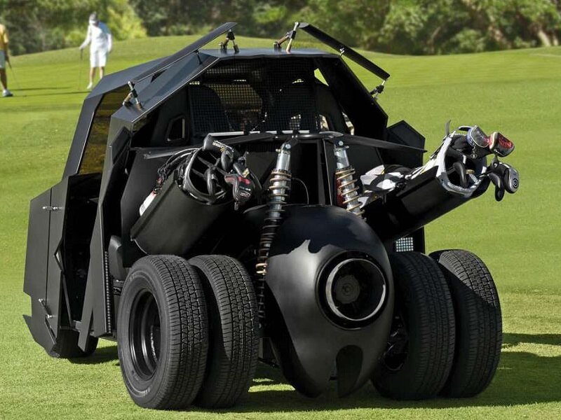 Batman Golfcart