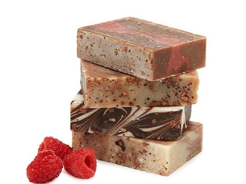 Box of Chocolate Soaps