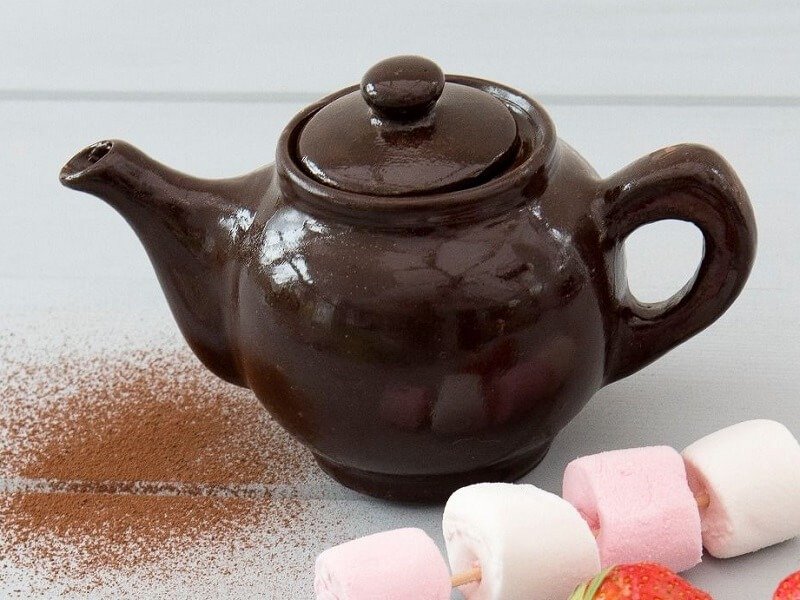 chocolate teapot
