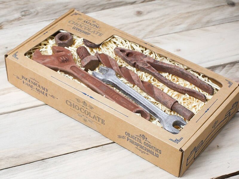 Chocolate Tool Kit Gift Box