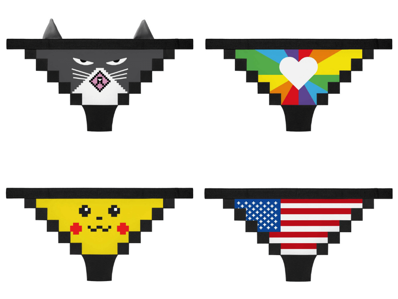 Pixel panties 