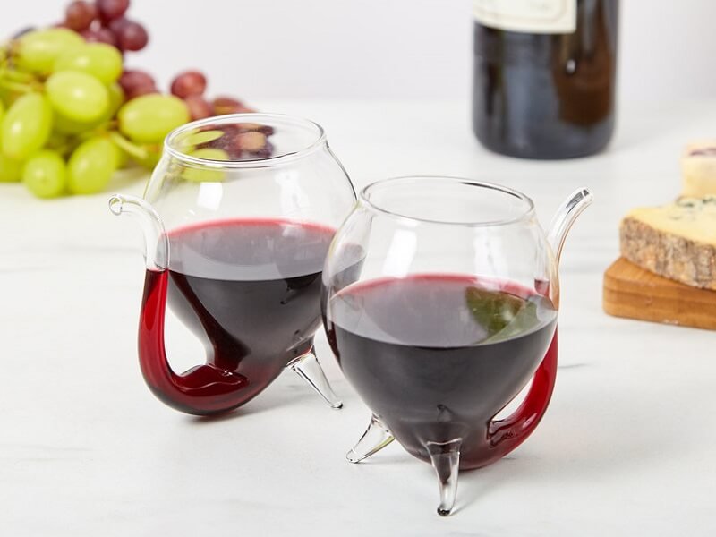 Wine sippy cups