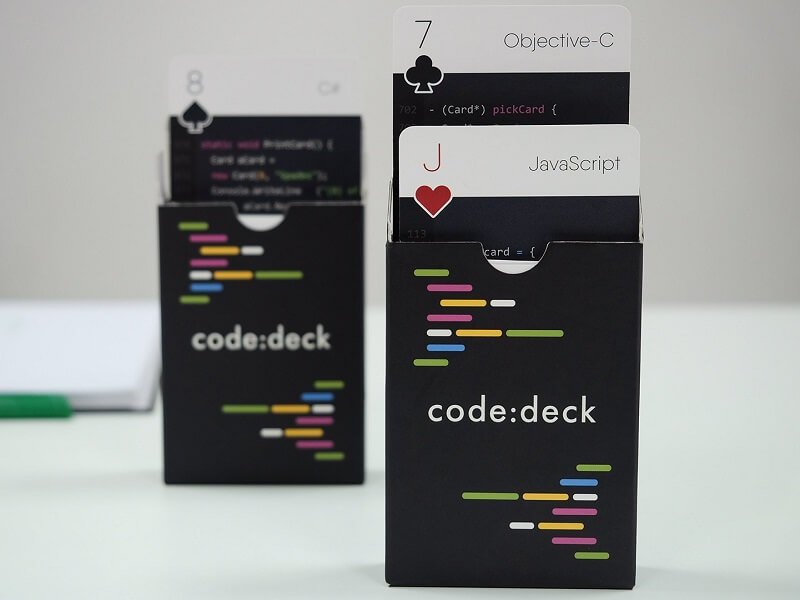 Cards for coders