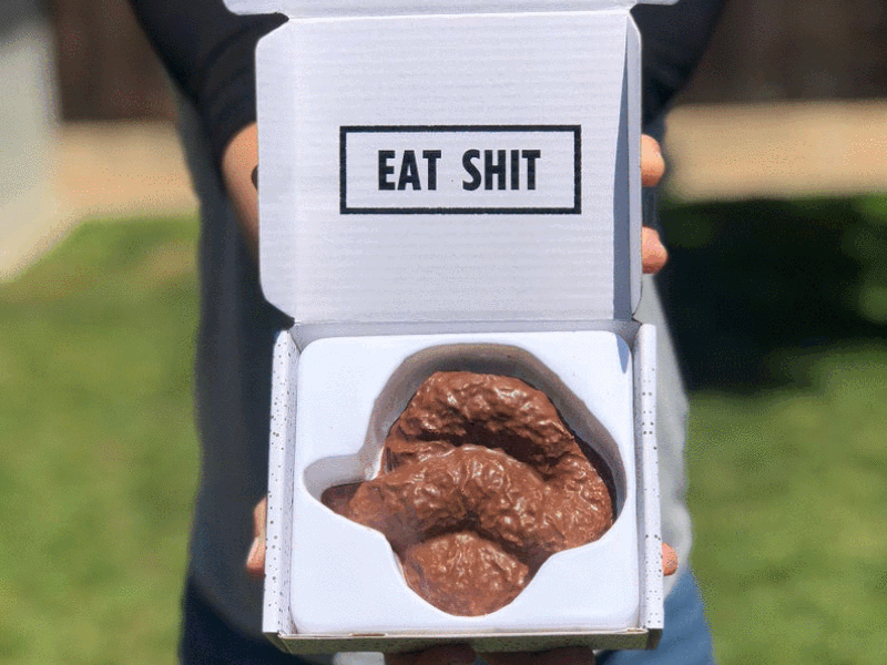 Eat Shit Chocolate