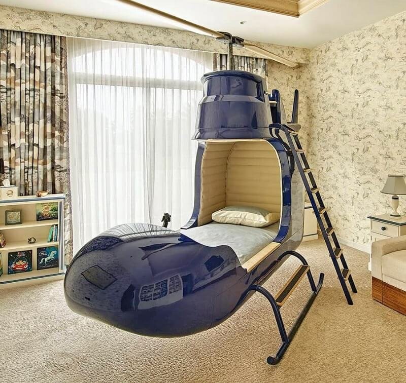 Helicopter Bed