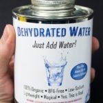 Dehydrated Water