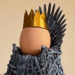 Iron Throne Egg Cup