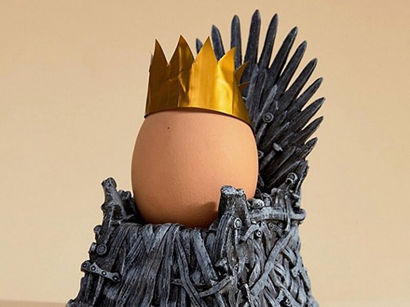 Iron Throne Egg Cup