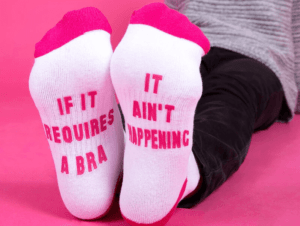 Read more about the article It Ain’t Happening Socks