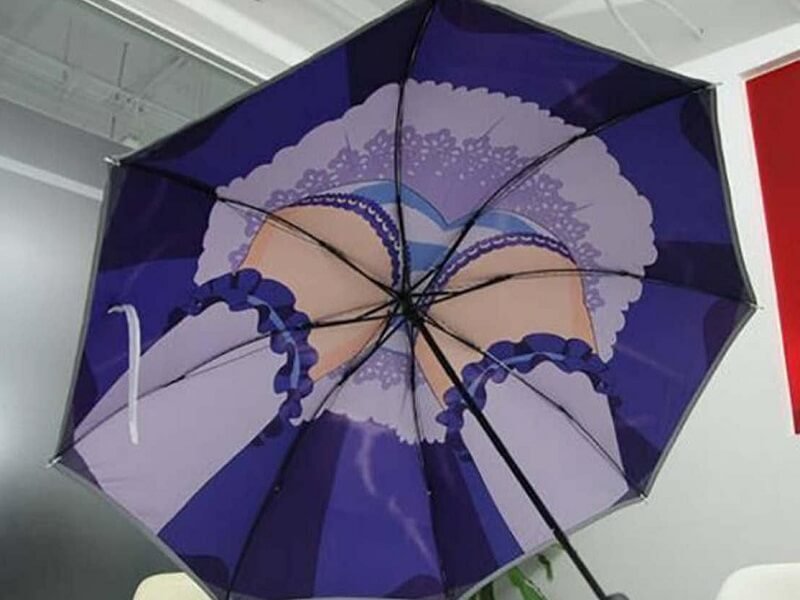 Upskirt Umbrella