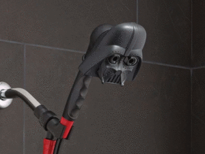 Read more about the article Darth Vader Shower Head