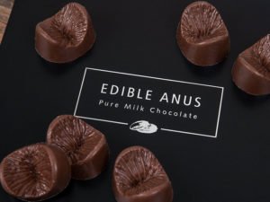 Read more about the article Edible Anus Chocolate