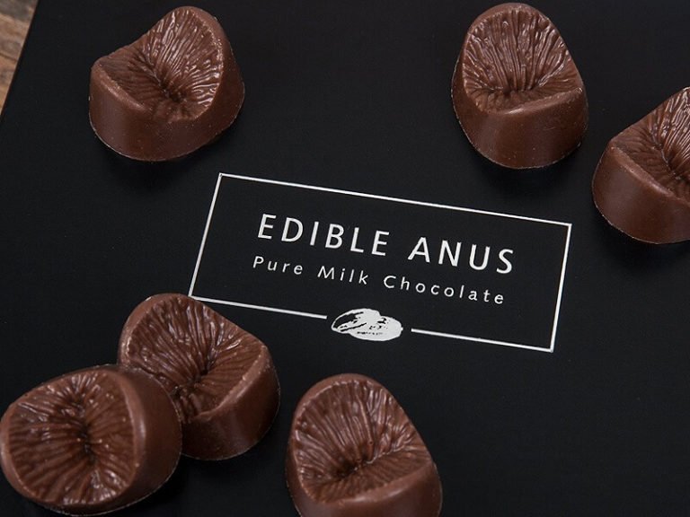 Edible Anus Chocolate