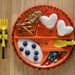 Construction Utensils Eating Set For Kids