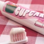 Cupcake Toothpaste