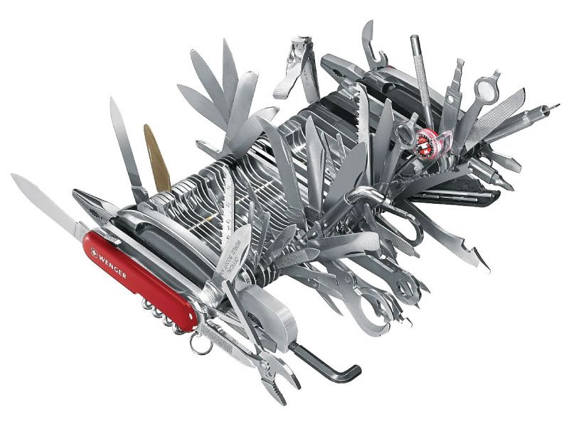 Read more about the article Giant Swiss Army Knife