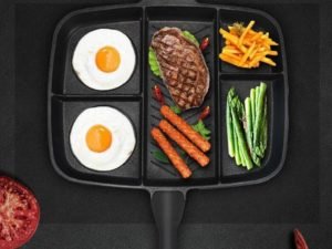 Read more about the article Non-Stick Multi-Sectional Skillet