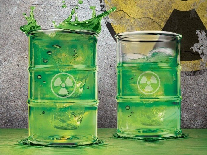 Radioactive Waste Drinking Cup