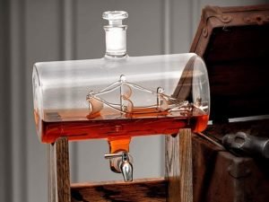 Ship In A Bottle Decanter