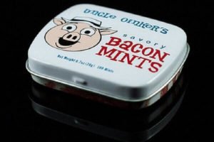 bacon mints