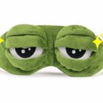 Frog Eye Sleeping Mask