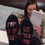Go Ask Dad socks