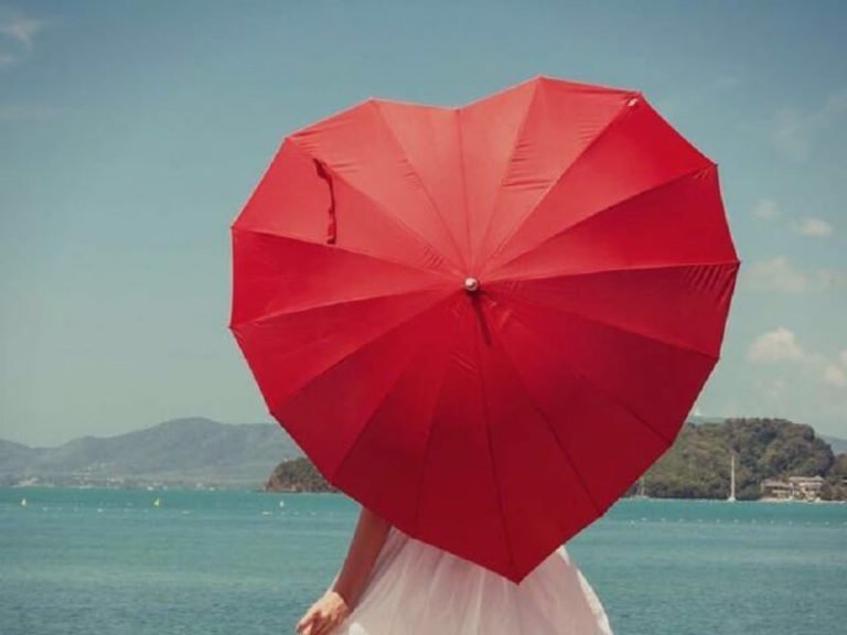 Heart Umbrella