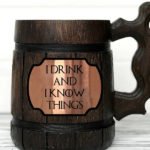 I drink and I know things Mug