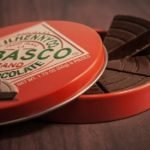 Tabasco Dark Chocolate Wedges