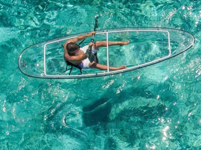 Transparent Kayak