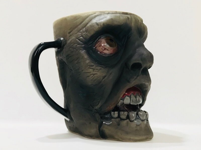 Zombie coffee mug