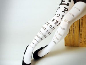 Read more about the article Eye Exam Chart Tights