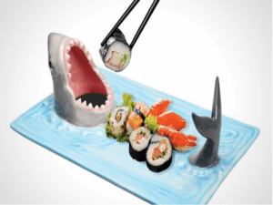 Read more about the article Shark Attack  Sushi Serving Platter