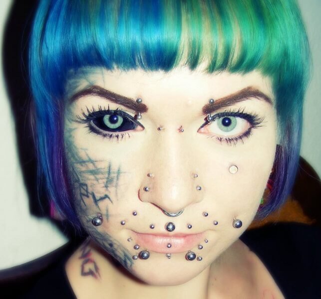 20+ Bizarre and Weird Piercings that actually exist - WEIRD THINGS YOU ...