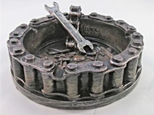 Read more about the article Motorcycle Chain Ashtray