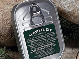 Sardine Can Survival Kit
