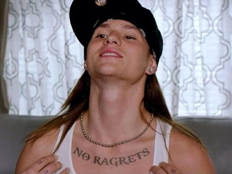 We're The Millers No Ragrets Tattoo