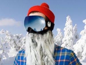 Beardski Ski Mask