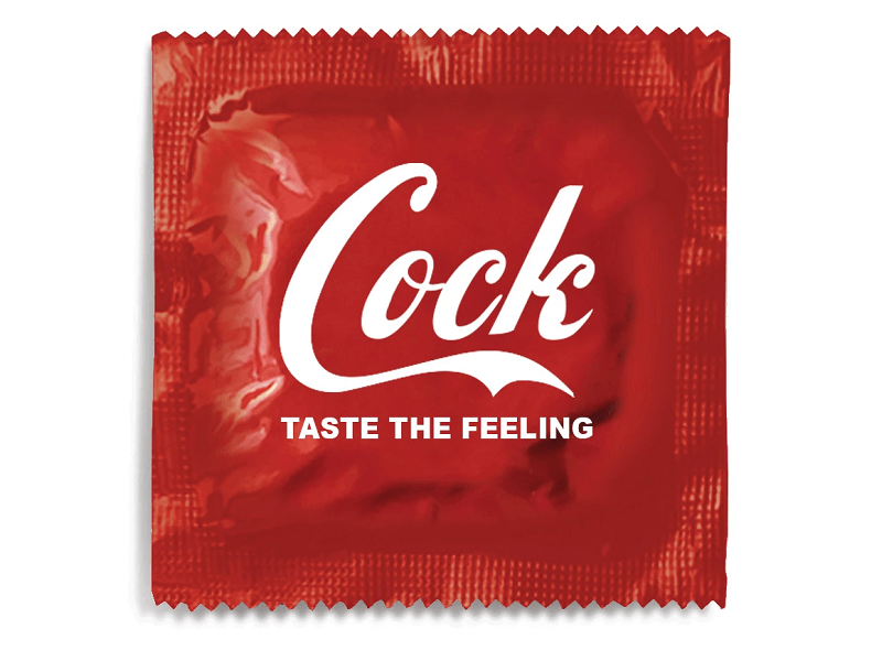Cock - Taste The Feeling Condom