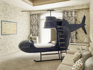 Read more about the article Helicopter Bed