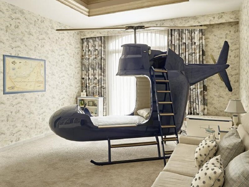 Helicopter Bed