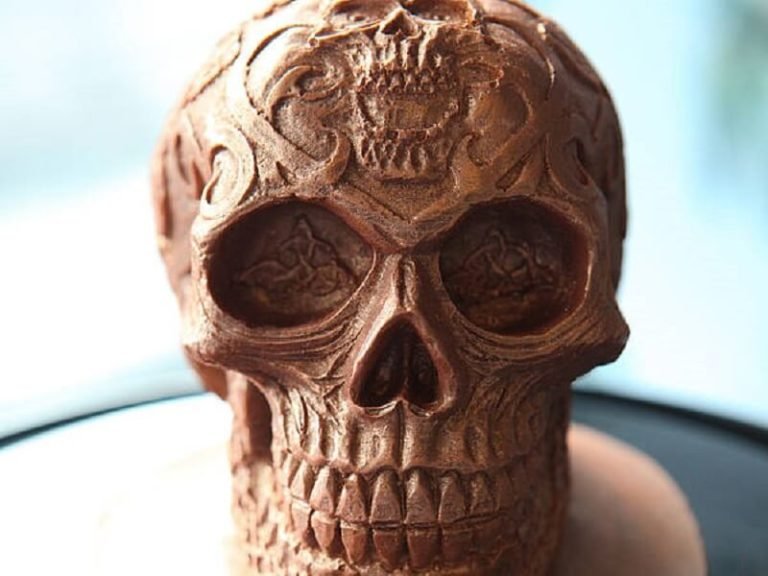 Chocolate Skull